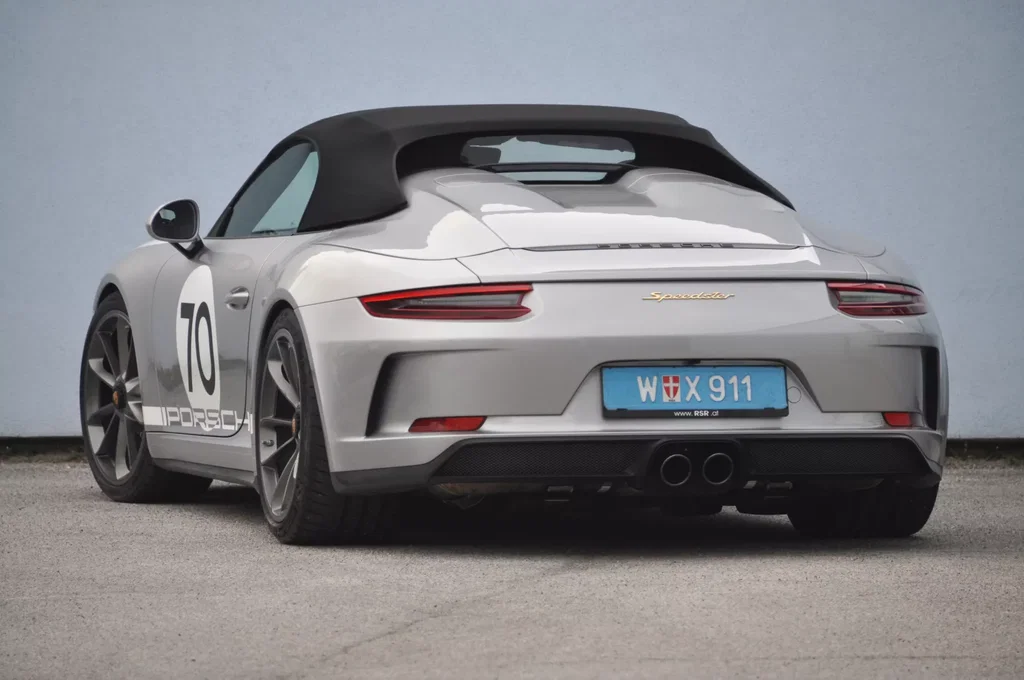 Porsche 991 Speedster