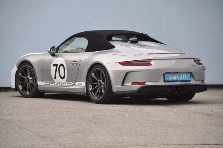 Porsche 991 Speedster