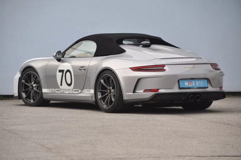 Porsche 991 Speedster