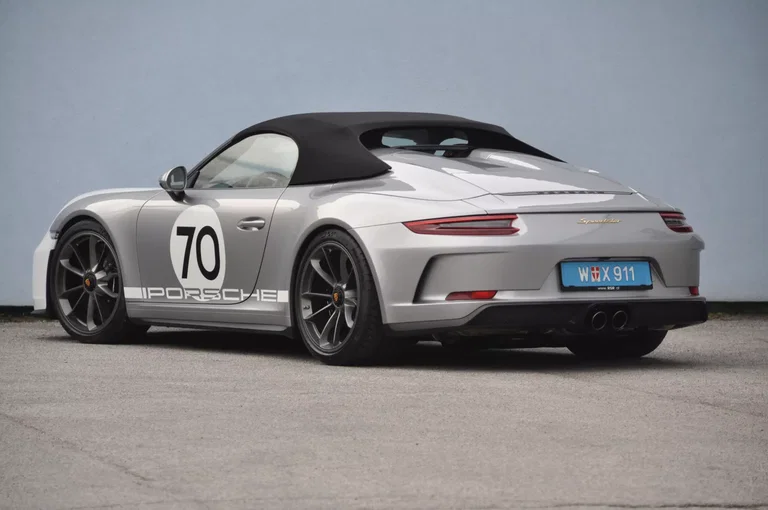 Porsche 991 Speedster