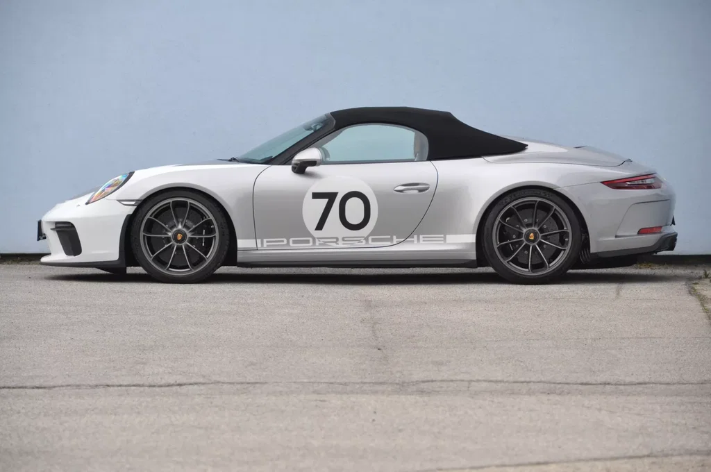 Porsche 991 Speedster