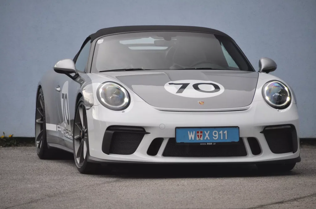 Porsche 991 Speedster