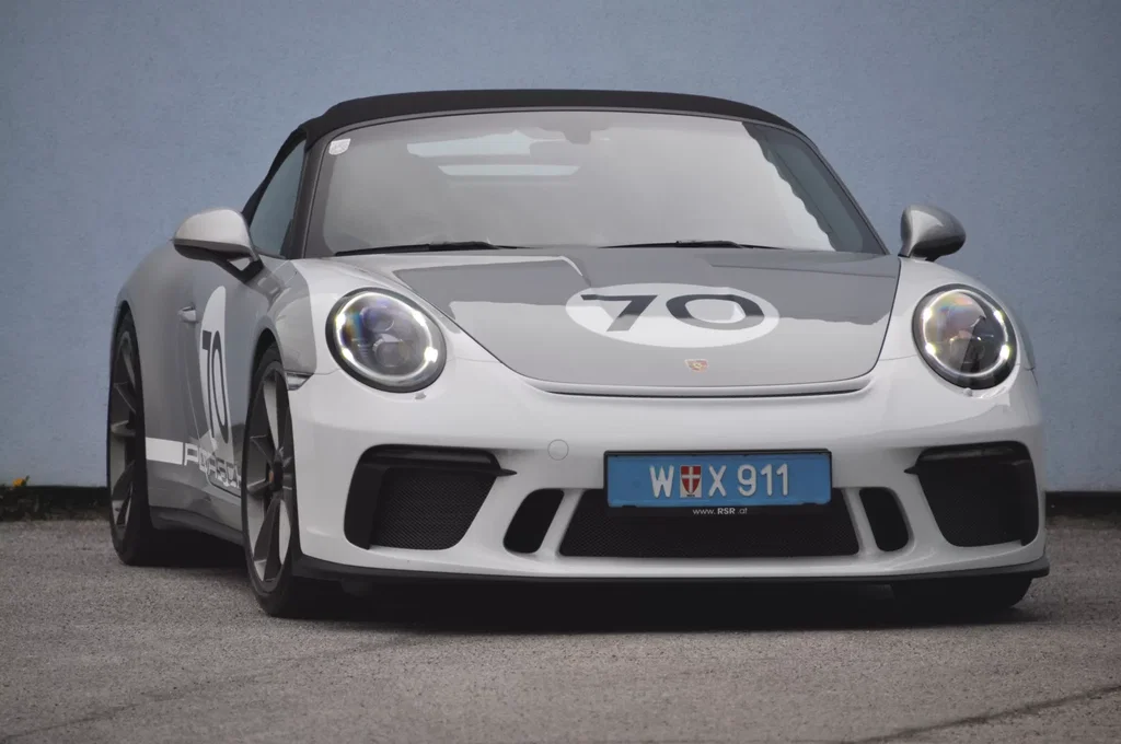 Porsche 991 Speedster