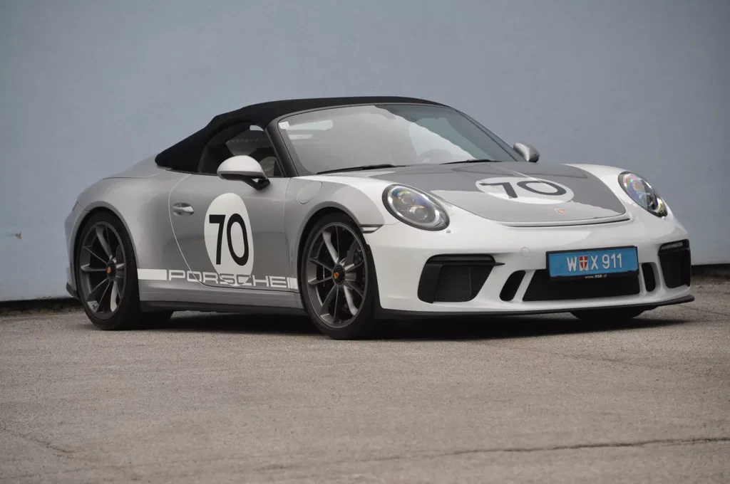 Porsche 991 Speedster