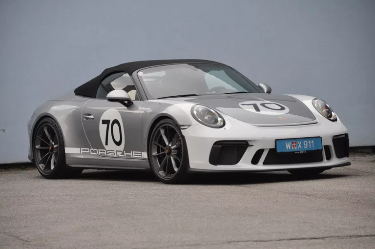 Porsche 991 Speedster