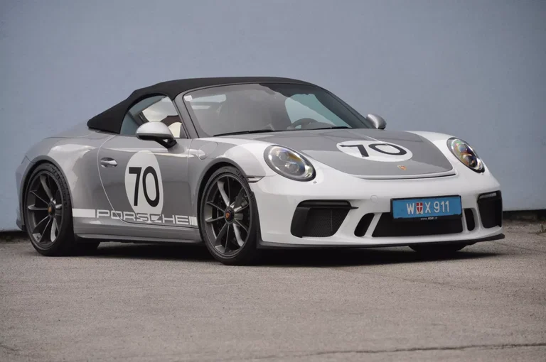 Porsche 991 Speedster