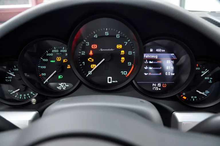 Porsche 991 Speedster