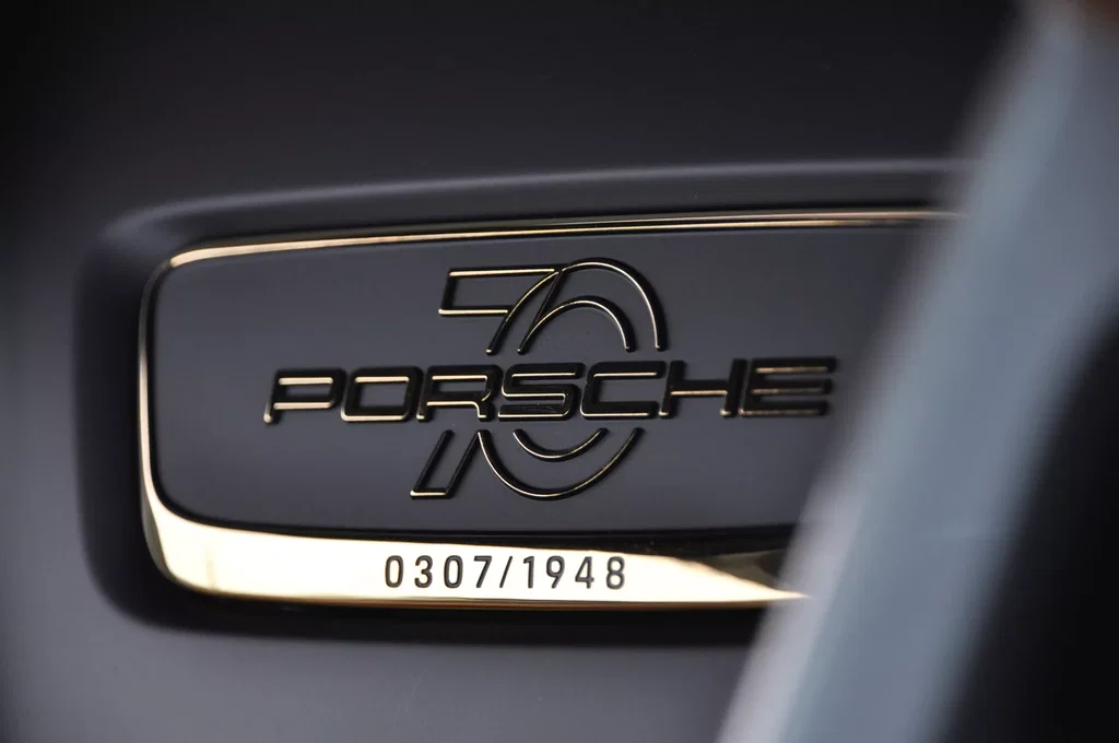 Porsche 991 Speedster