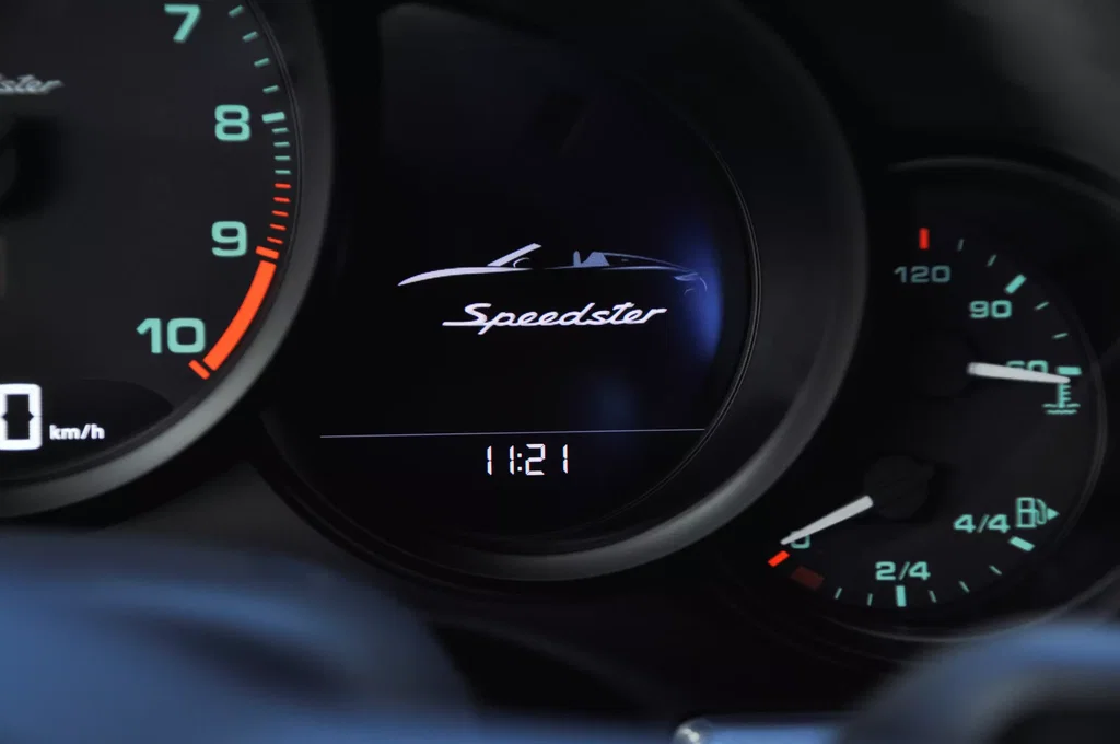 Porsche 991 Speedster
