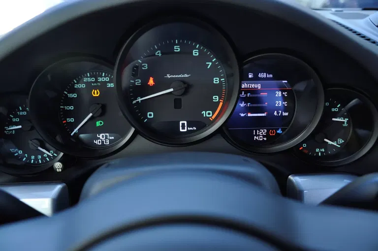 Porsche 991 Speedster