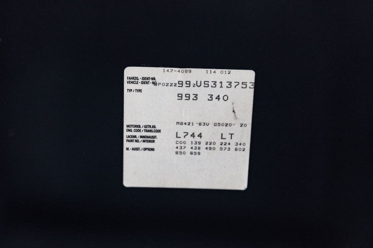 Porsche 993 Carrera S