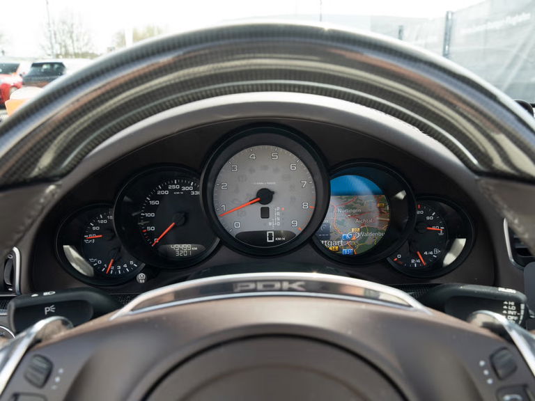 Porsche 991 Carrera 4S