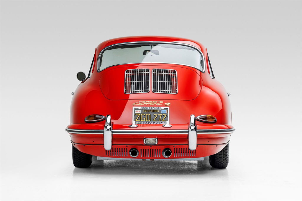 Porsche 356 C 2000 GS Carrera 2