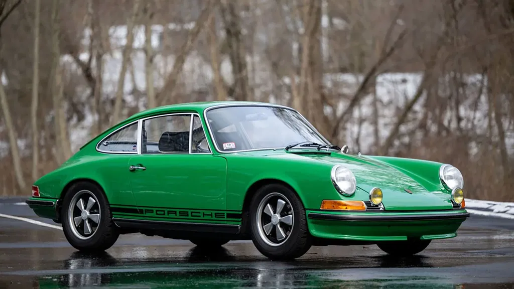 Porsche 911 E