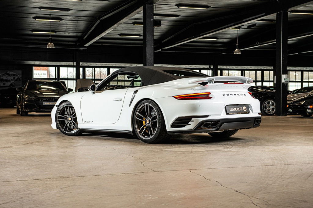 Porsche 991.2 Turbo S