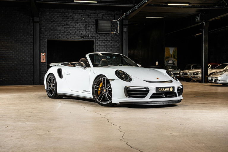 Porsche 991.2 Turbo S