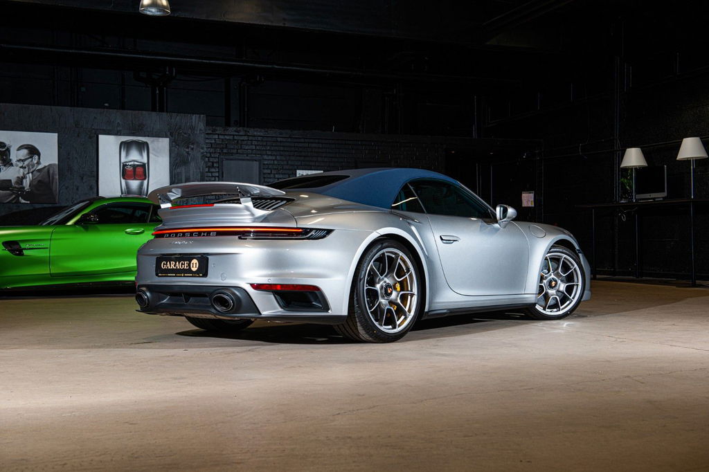 Porsche 992 Turbo S