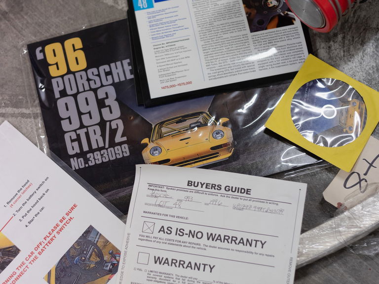 Porsche 993 GT2