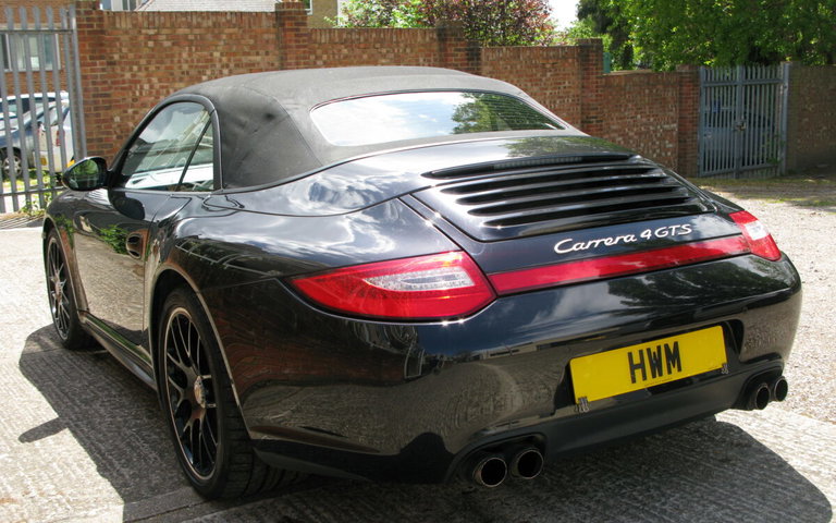 Porsche 997.2 Carrera 4 GTS