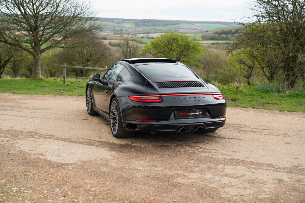 Porsche 991.2 Carrera 4S