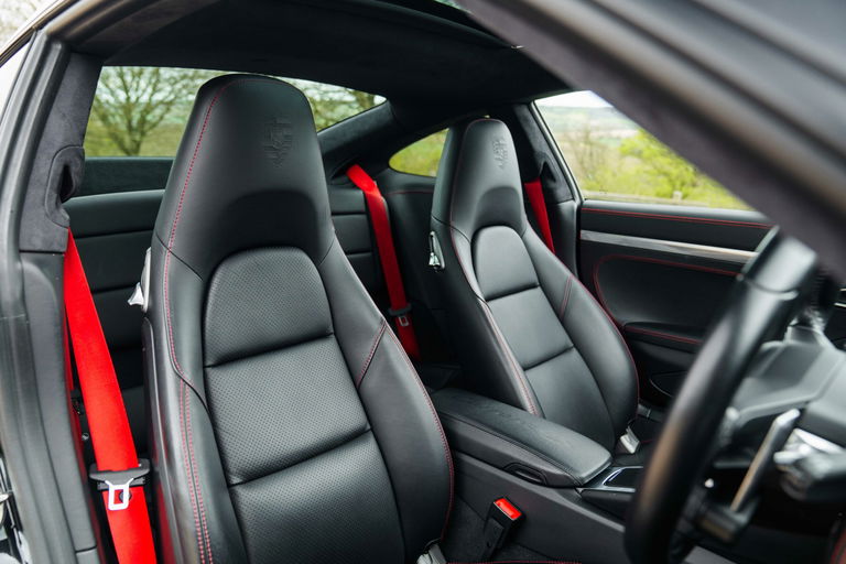 Porsche 991.2 Carrera 4S