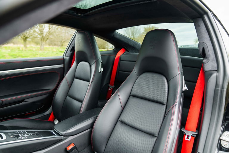 Porsche 991.2 Carrera 4S