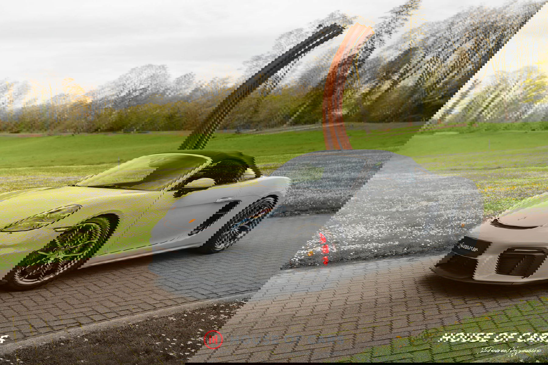 Porsche 718 Spyder 2022 - elferspot.com - Marketplace for