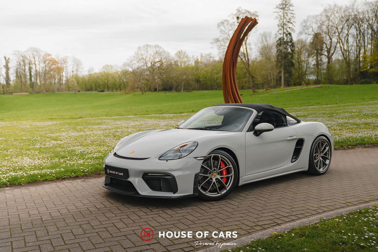 Porsche 718 Spyder