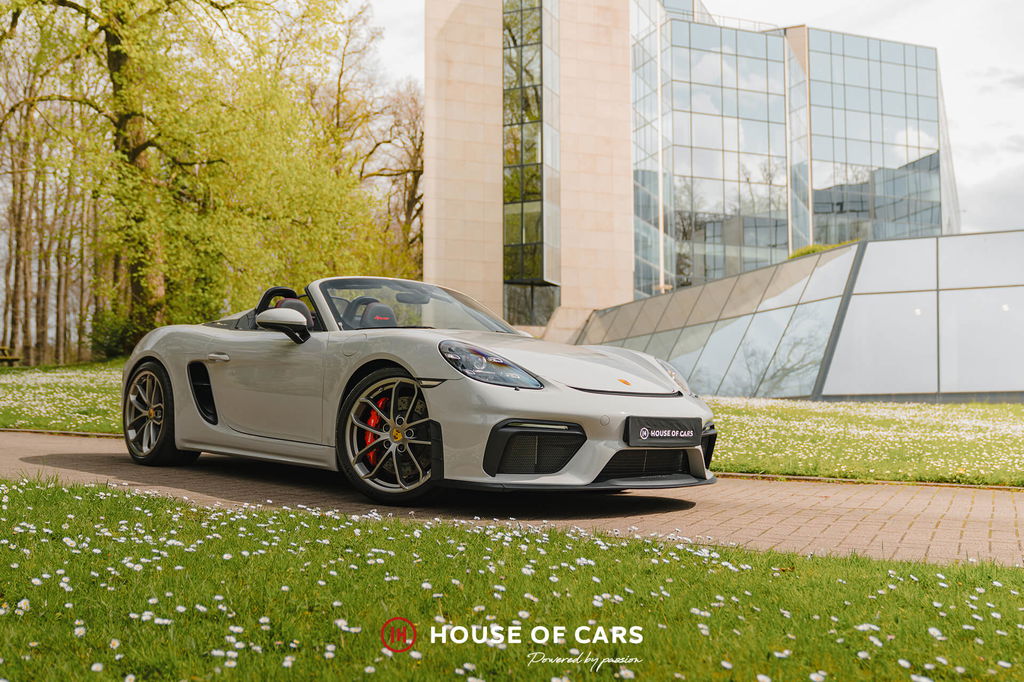Porsche 718 Spyder