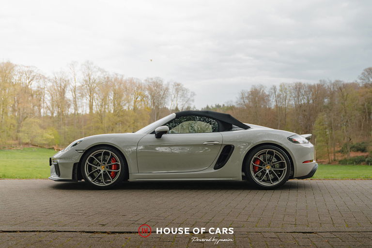 Porsche 718 Spyder