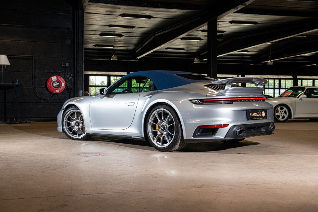 Porsche 992 Turbo S