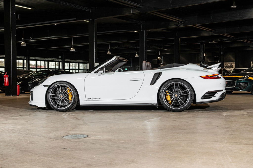 Porsche 991.2 Turbo S