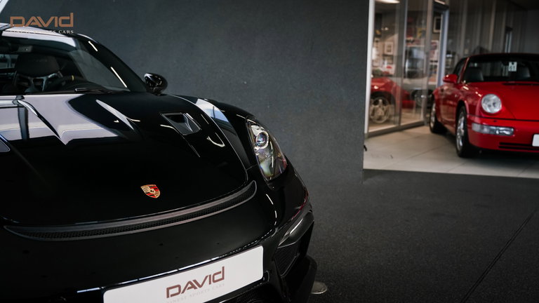 Porsche 718 Cayman GT4 RS