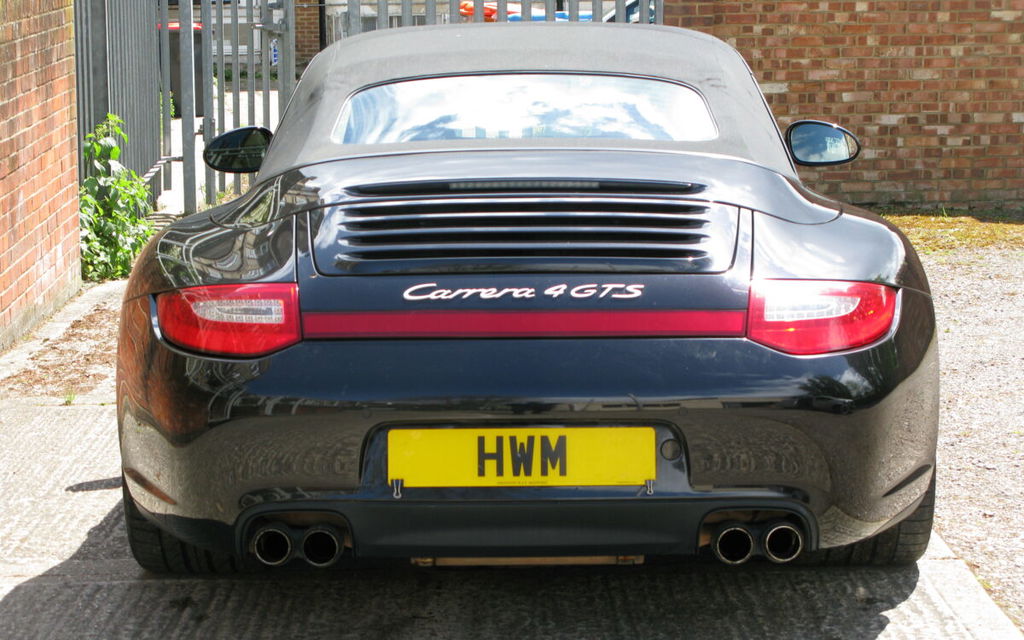 Porsche 997.2 Carrera 4 GTS