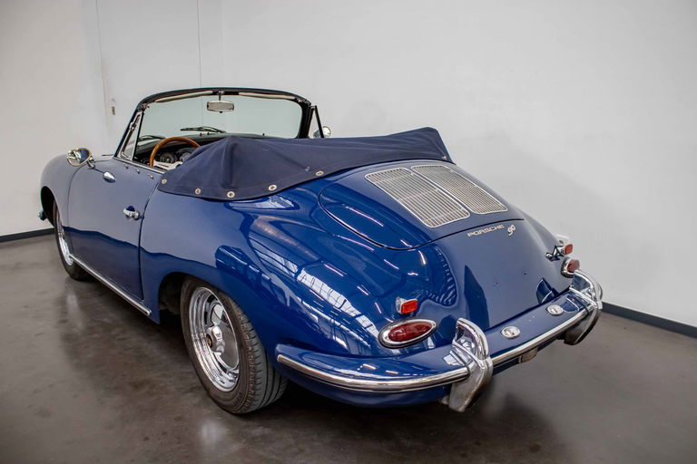 Porsche 356 B 1600 Super 90
