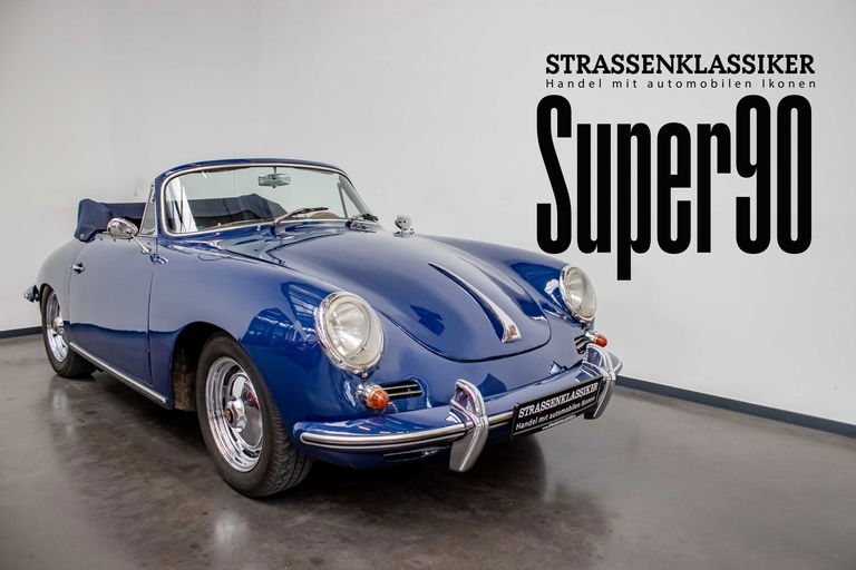 Porsche 356 B 1600 Super 90