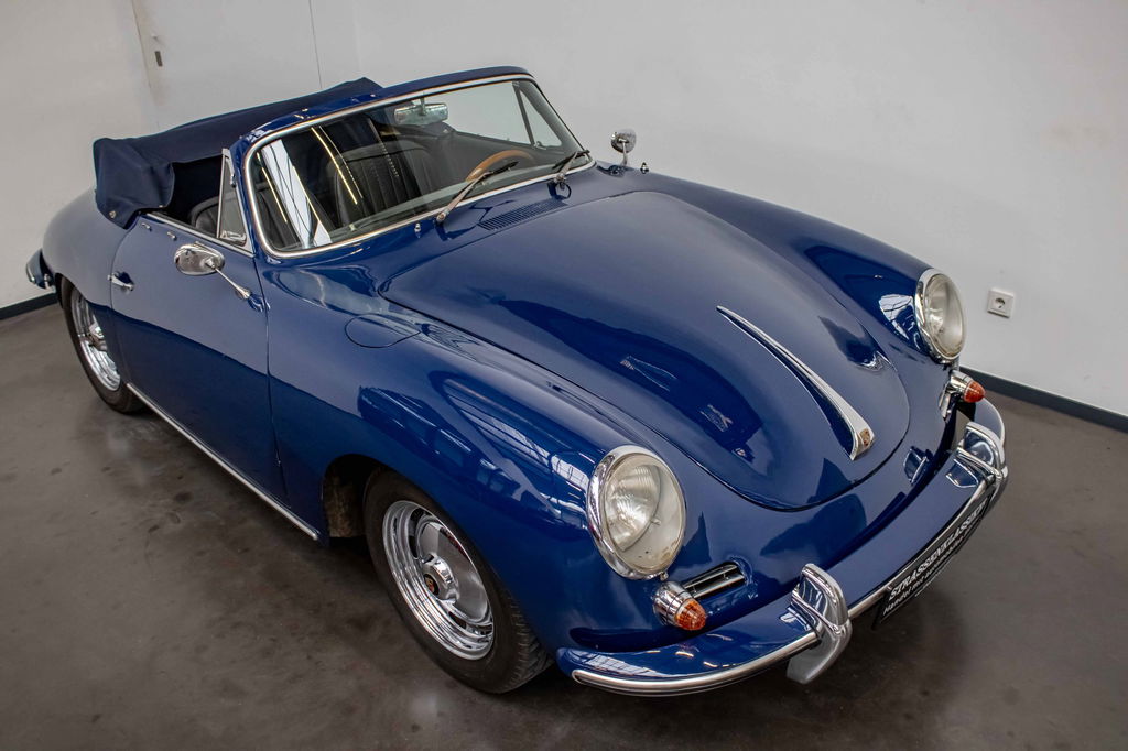Porsche 356 B 1600 Super 90