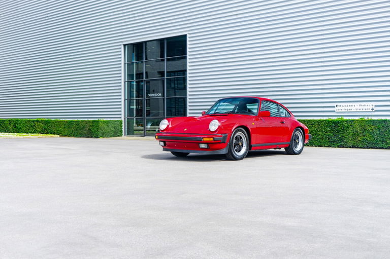 Porsche 911 Carrera 3.2