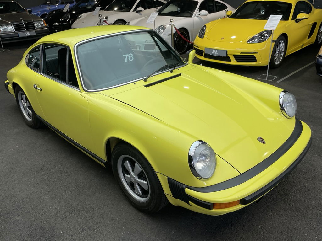 Porsche 911 S (G-Modell)