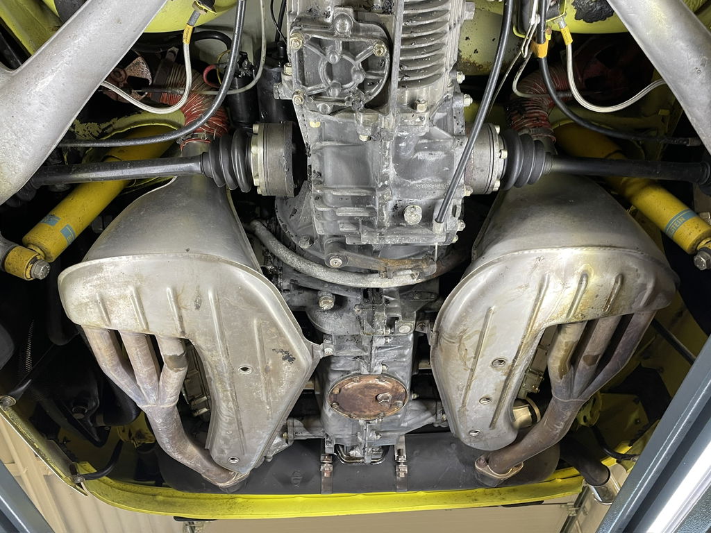 Porsche 911 S (G-Modell)