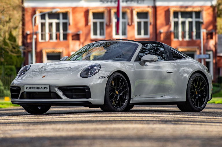 Porsche 992 Targa 4 GTS