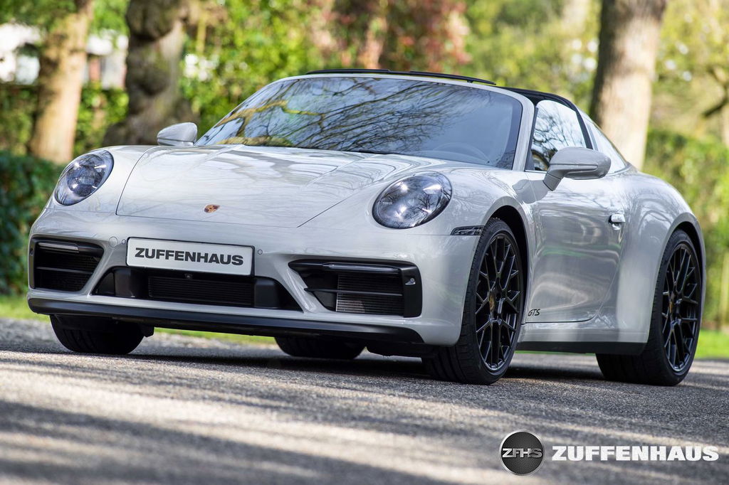 Porsche 992 Targa 4 GTS