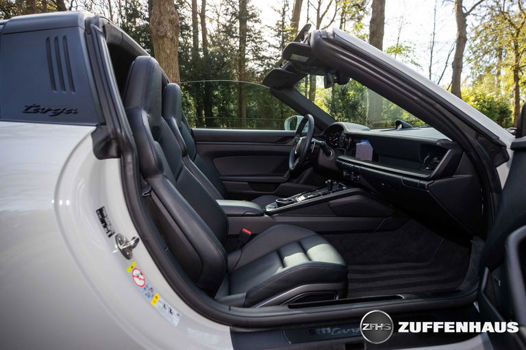 Porsche 992 Targa 4 GTS