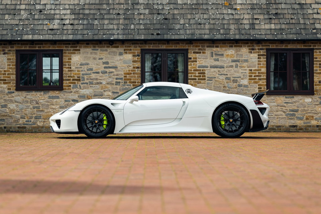 2016 Porsche 918 Spyder for sale