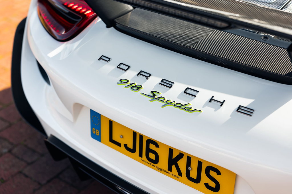 Porsche 918 Spyder
