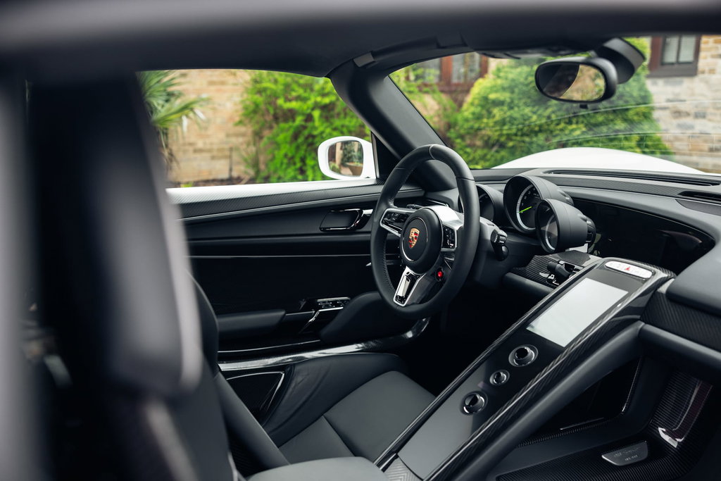 Porsche 918 Spyder