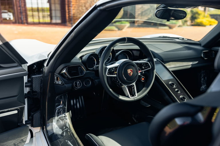 Porsche 918 Spyder