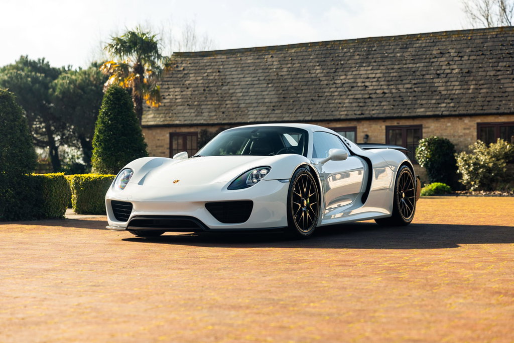 Porsche 918 Spyder