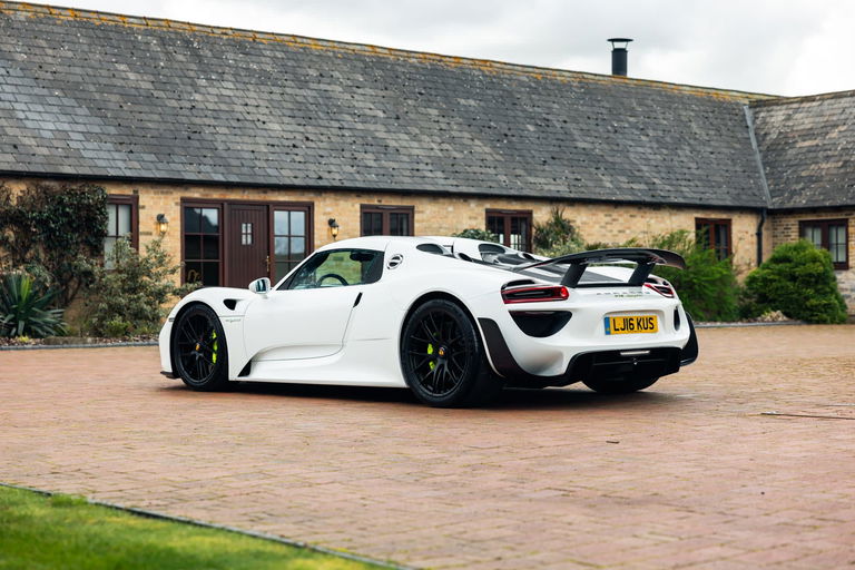 Porsche 918 Spyder