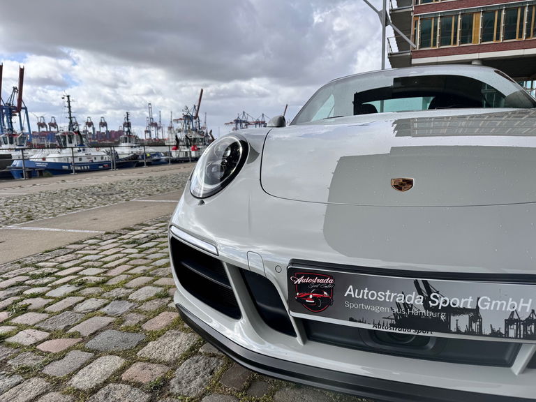 Porsche 991.2 Carrera 4 GTS